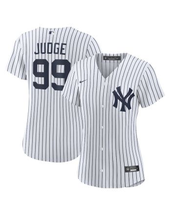 Aaron Judge 99 New York Yankees Women's Home Player Jersey - White