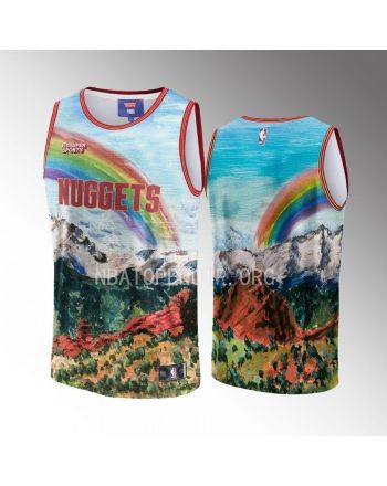 Denver Nuggets NBA & KidSuper Studios Unisex Hometown Jersey