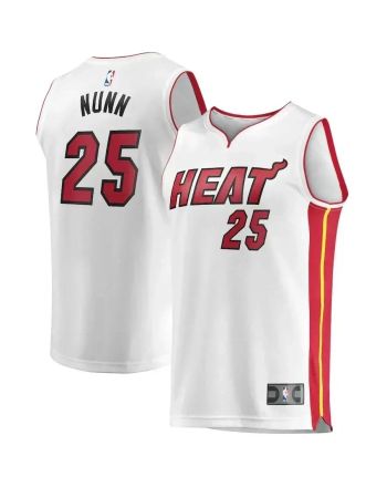 Kendrick Nunn Miami Heat Fast Break Player Jersey - Association Edition - White