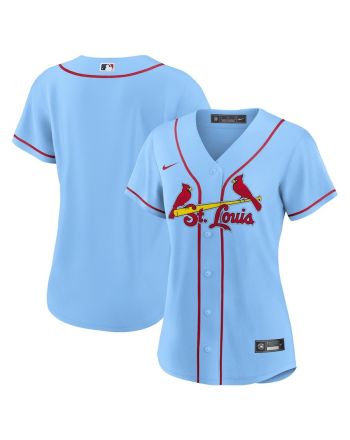 St. Louis Cardinals Women's Alternate Team Jersey - Light Blue