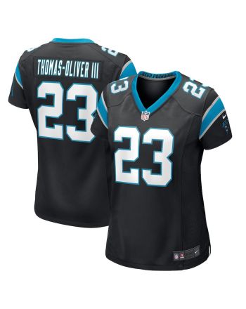 Stantley Thomas-Oliver III Carolina Panthers Women's Game Player Jersey - Black