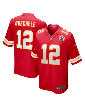 Shane Buechele Kansas City Chiefs Game Player Jersey - Red