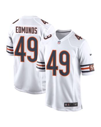 Tremaine Edmunds 49 Chicago Bears Youth Game Jersey - White