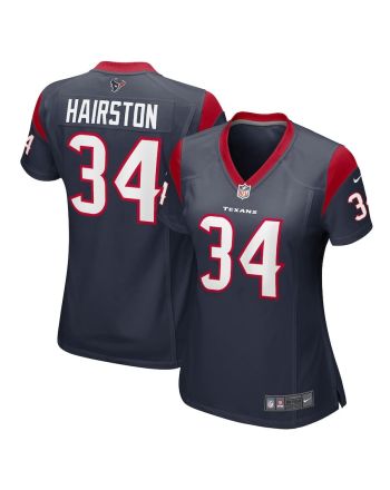 Troy Hairston Houston Texans Women's Game Player Jersey - Navy