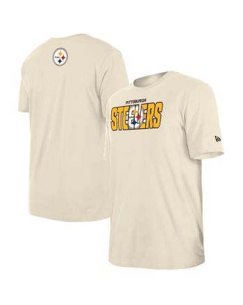 Pittsburgh Steelers 2023 NFL Draft T-Shirt - Cream