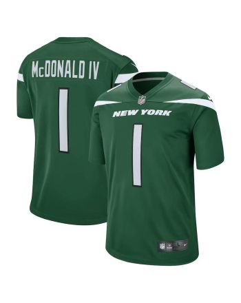 Will McDonald IV New York Jets 2023 NFL Draft First Round Pick Game Jersey - Gotham Green