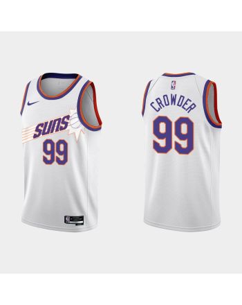 Phoenix Suns 99 Jae Crowder 2022-23 City Edition White Men Jersey