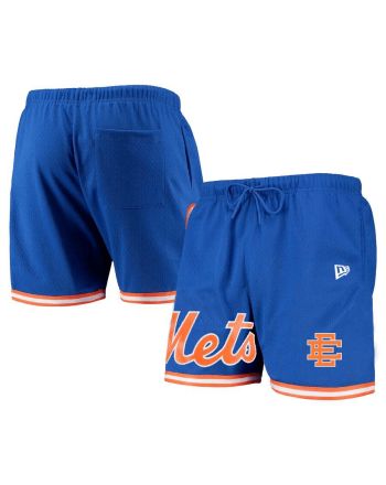 New York Mets Team Standard Men Mesh Shorts - Royal