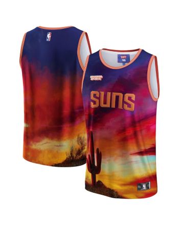 Phoenix Suns NBA & KidSuper Studios Unisex Hometown Jersey - Red