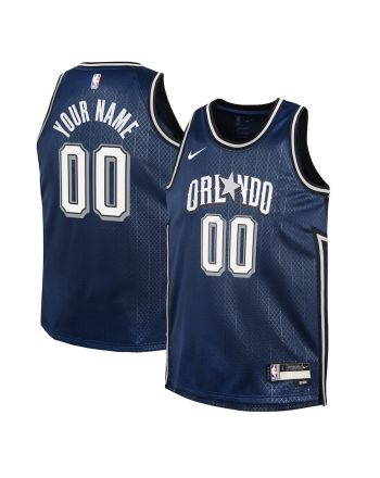 Orlando Magic 2023/24 City Edition Swingman Custom YOUTH Jersey - Navy