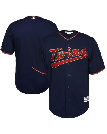 Men's Navy Minnesota Twins Alternate Official Cool Base Team Jersey Jersey