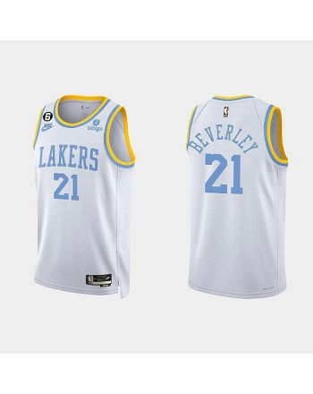 Los Angeles Lakers Patrick Beverley 21 2022-23 Classic Edition White Men Jersey