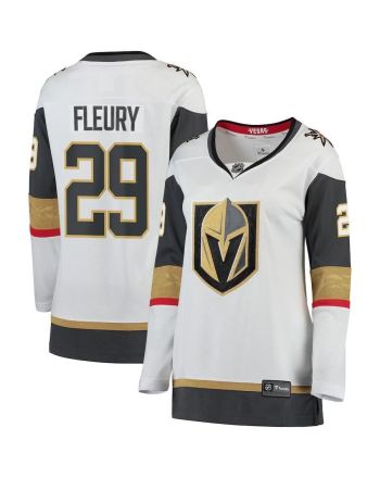 Marc-Andre Fleury Vegas Golden Knights Women's Breakaway Player Jersey - White