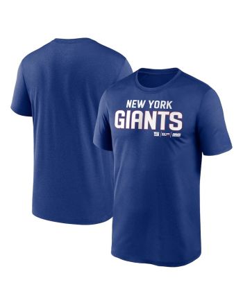 New York Giants Legend Community T-Shirt - Royal