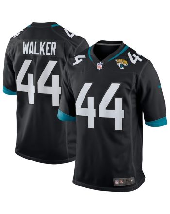 Travon Walker Jacksonville Jaguars 2022 NFL Draft First Round Pick Game Jersey - Black