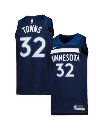 Karl-Anthony Towns 32 Minnesota Timberwolves Men 2022/23 Swingman Jersey - Icon Edition