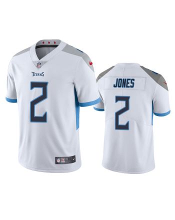 Tennessee Titans Julio Jones 2 White Vapor Limited Jersey