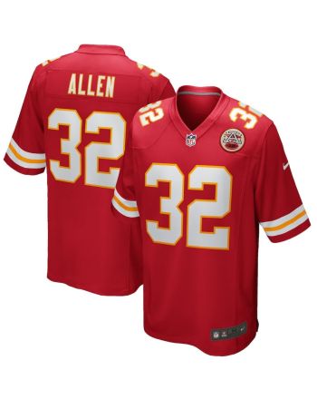 Marcus Allen 32 Kansas City Chiefs Men Game Retired Jersey - Red