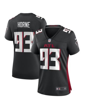 Timmy Horne Atlanta Falcons Women's Game Player Jersey - Black