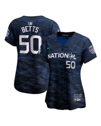 Mookie Betts 50 National League Women's 2023 MLB All-Star Game Limited Jersey - Royal