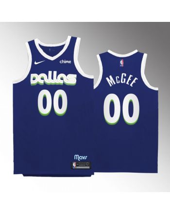 Dallas Mavericks JaVale McGee 00 2022-23 Blue Jersey