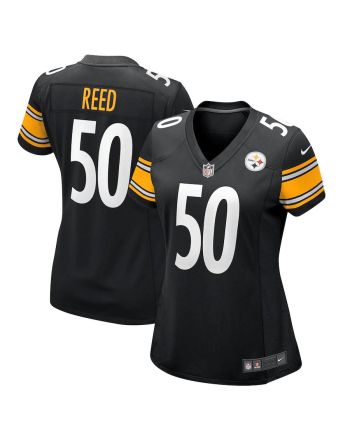 Malik Reed Pittsburgh Steelers Women's Game Player Jersey - Black