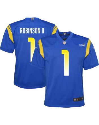 Allen Robinson 1 Los Angeles Rams Youth Home Game Jersey - Royal