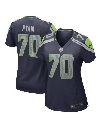 Liam Ryan Seattle Seahawks Women's Game Player Jersey - College Navy