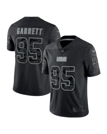 Myles Garrett 95 Cleveland Browns RFLCTV Limited Jersey - Black