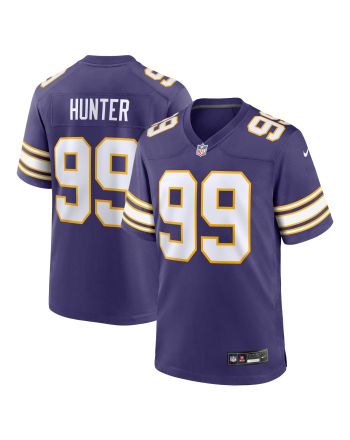 Danielle Hunter 99 Minnesota Vikings Classic Game Men Jersey - Purple