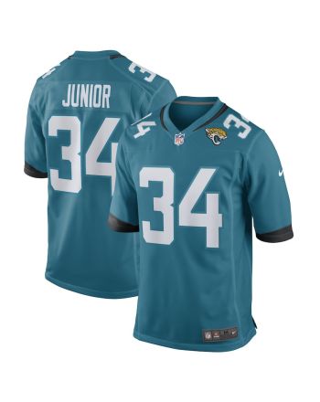 Gregory Junior Jacksonville Jaguars Team Game Player Jersey - Teal