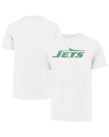 New York Jets Legacy Premier Franklin T-Shirt - White