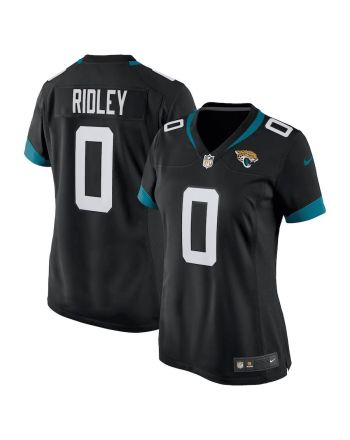 Calvin Ridley 0 Jacksonville Jaguars Women Game Jersey - Black