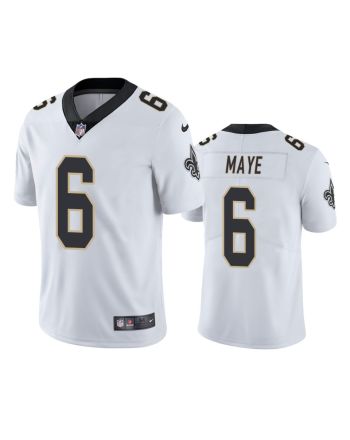 New Orleans Saints Marcus Maye 6 White Vapor Limited Jersey - Men's