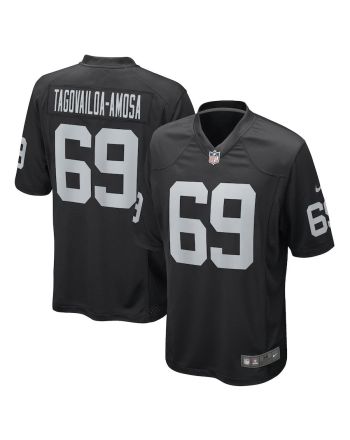 Myron Tagovailoa-Amosa Las Vegas Raiders Game Player Jersey - Black