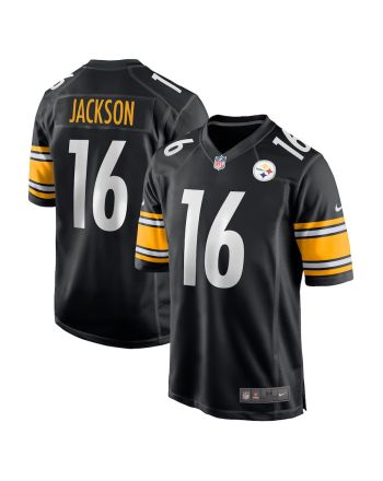 Josh Jackson Pittsburgh Steelers Game Player Jersey - Black