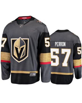 Youth Jersey Vegas Golden Knights David Perron 57 Breakaway Gray Jersey Jersey