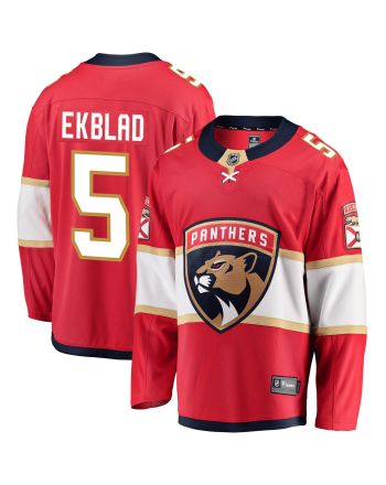 Aaron Ekblad Florida Panthers Breakaway Player Jersey - Red Jersey