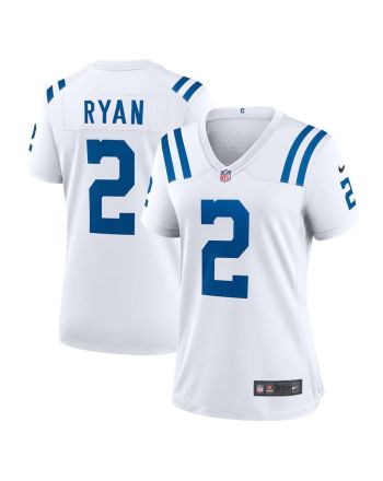 Matt Ryan 2 Indianapolis Colts Women's Game Jersey - White