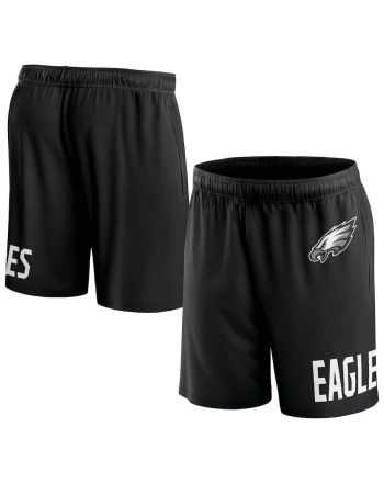 Philadelphia Eagles Team Black Clincher Shorts - Men