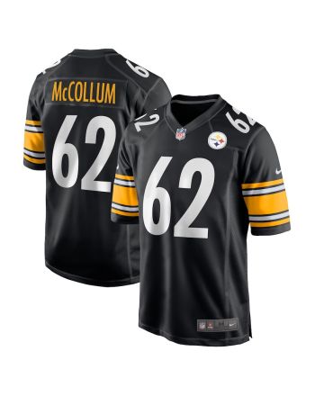 Ryan McCollum Pittsburgh Steelers Game Player Jersey - Black