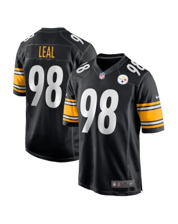 DeMarvin Leal Pittsburgh Steelers Game Player Jersey - Black