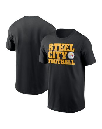 Pittsburgh Steelers Local Essential T-Shirt - Black