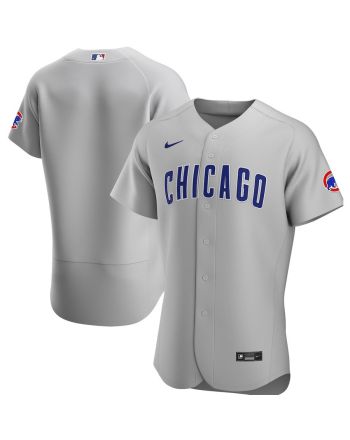 Chicago Cubs Road Team Elite Jersey - Gray