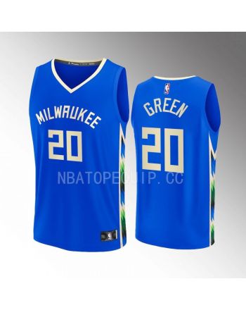 Milwaukee Bucks A.C. Green 20 City Edition Jersey 2022-23 Fastbreak Royal