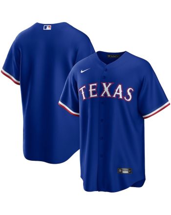 Texas Rangers Alternate Team Logo Men Jersey - Royal