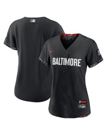 Baltimore Orioles Women's 2023 City Connect Jersey - Black