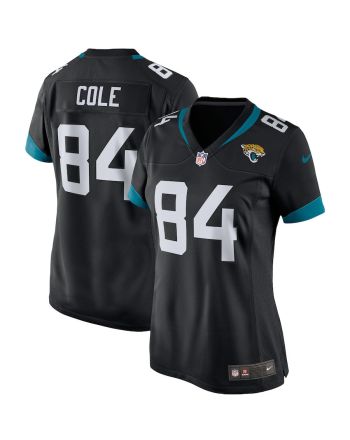 Keelan Cole 84 Jacksonville Jaguars Women's Game Jersey - Black