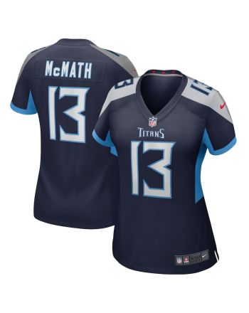 Racey McMath Tennessee Titans Women's Game Player Jersey - Navy