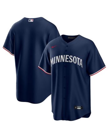 Minnesota Twins Team Logo Alternate Men Jersey - Navy